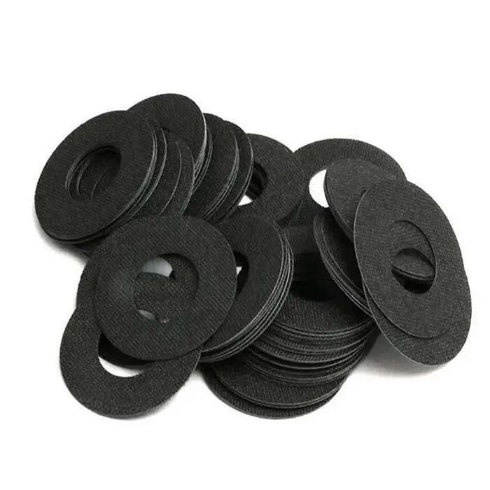 Freins carbone 0.5mm pour moulinet pêche - 10 pièces pads freinage spécial décharge force alarme
