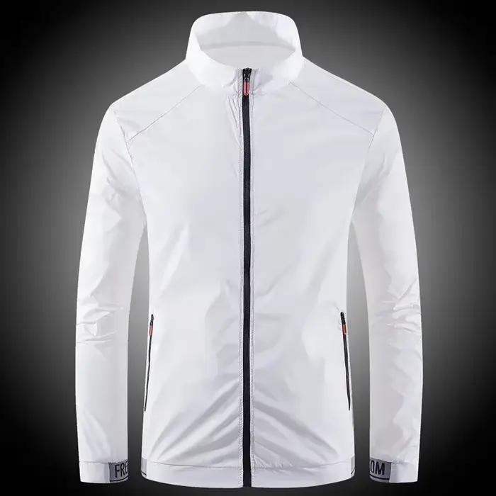 Veste pêche anti-UV été - Protection solaire pour pêcheur avec tissu respirant