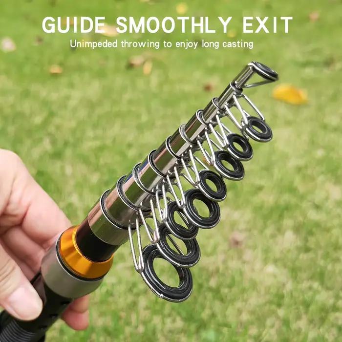 Canne télescopique voyage 2.3m carp feeder spinning ultra courte - Canne nomade pêche carpe portable JOSBY