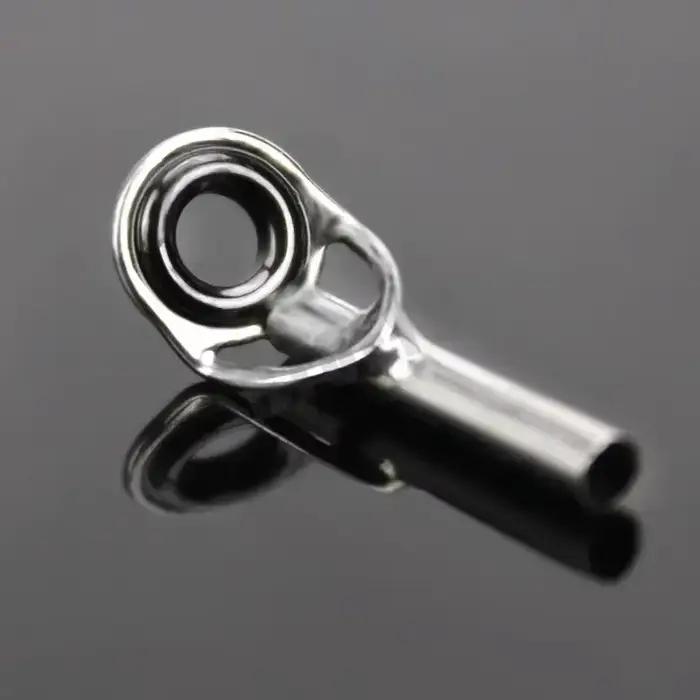 Anneaux guides réparation canne pêche roche diamètre 2-12mm set complet mer fil boucle