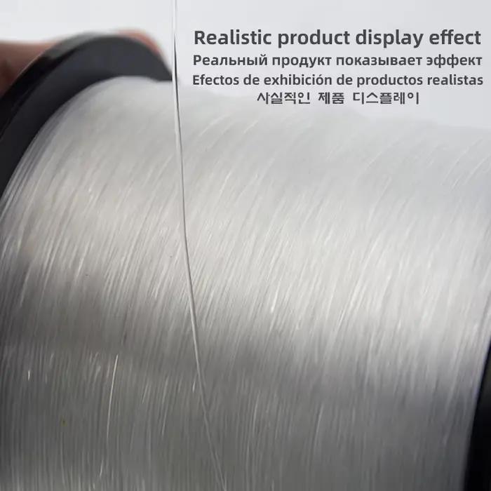 Ligne de pêche monofilament 0.6 à 1.0mm 500m - Nylon épais pour pêche en mer et surfcasting