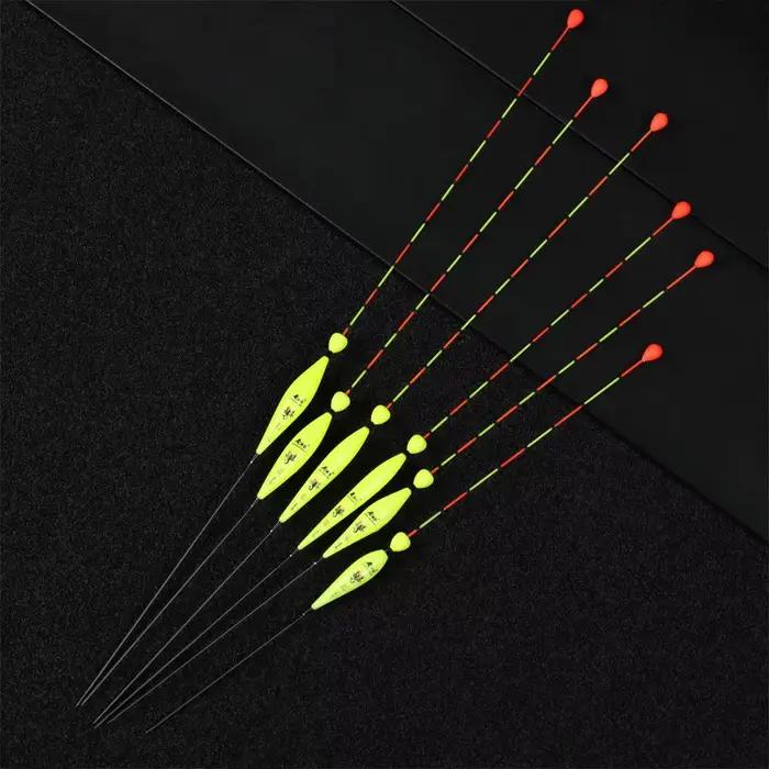 Flotteur composite nano perlé pour pêcheurs malvoyants - Bille flottante coulissante accrocheuse