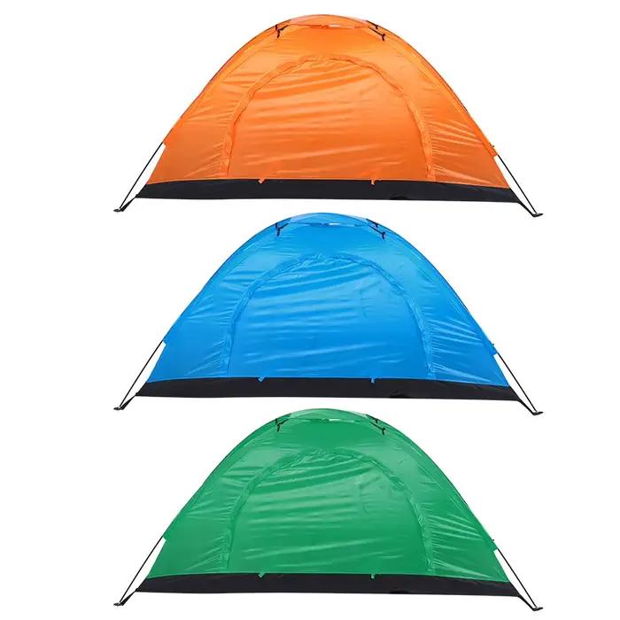 Tente individuelle pêche imperméable - Abri léger pour camping, randonnée et escalade