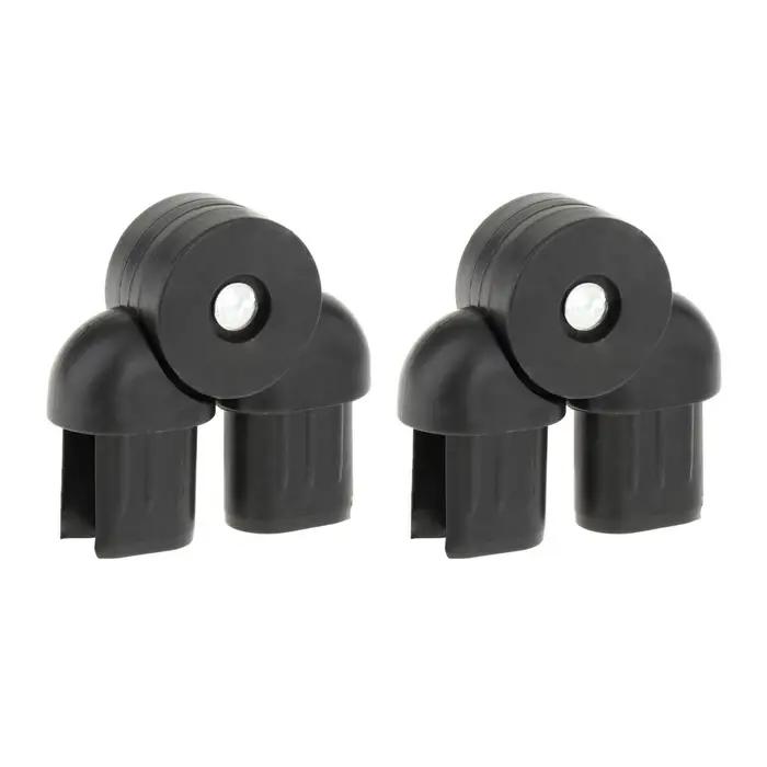 Hinges de siège de pêche 2 pièces - Accessoires légers pour chaise pliante camping pêche