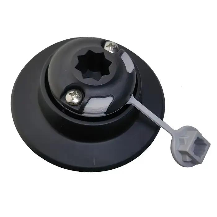 Support de canne universel pour kayak pliable - Montage QuikPort pour pêche en embarcation gonflable