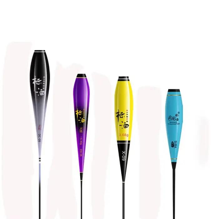 Flotteurs de pêche composite nano plastique pour corps intérieur et bas de ligne, partie basse du flotteur