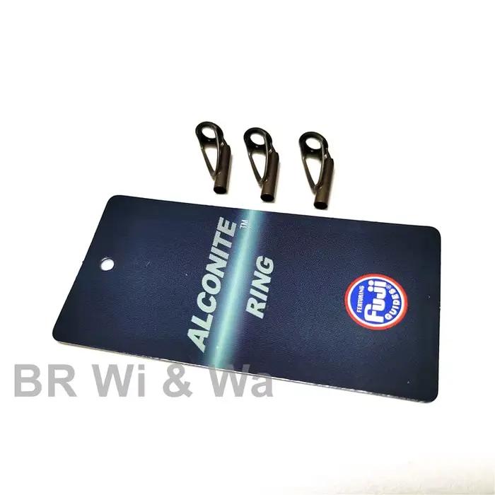 Anneaux Fuji LGAT pointus BRWi&Wa pour réparation cannes spinning et casting eau salée 2 pièces