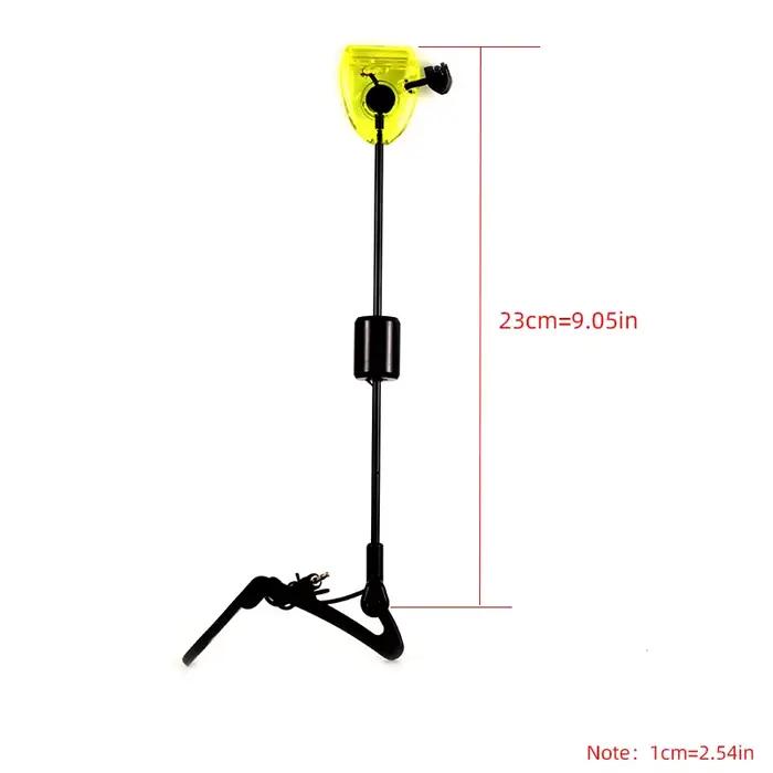 Swingers LED indicateur de touche pêche éclairé - Set complet étui zippé pour détection morsure