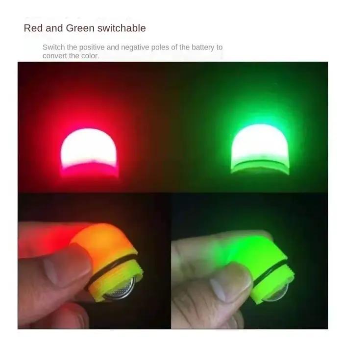 Flotteur lumineux EVA 30g-100g haute flottabilité - Électronique étanche pour pêche technique nocturne