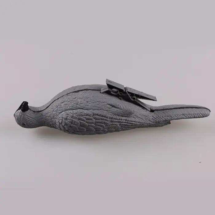 Cibles animales 3D en forme de pigeon pour tir à l'arc et chasse usage extérieur et intérieur polyvalentes pour entraînement et décoration
