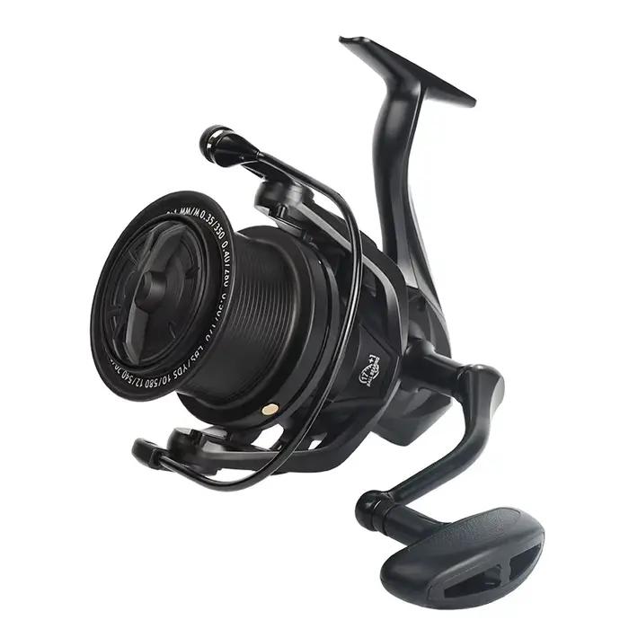 Moulinet de pêche spinning GLS Long Casting 8000-14000 série anti-corrosion alliage aluminium 4.8:1 haute vitesse