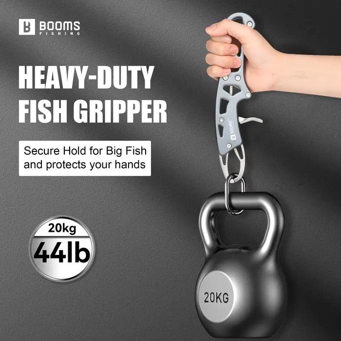 Pince de préhension pour poisson en alliage d'aluminium léger et robuste accessoire pêche