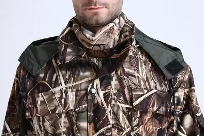 Tenue camouflage roseaux bionique automne hiver Ghillie pêche canards chasse vêtement étanche