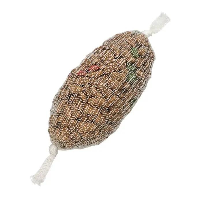 Filet PVA soluble 5m/20m pour pêche à la carpe : sacs amorce rechargeables 25/37/44mm avec appâts