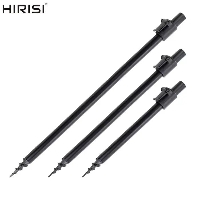 Support de canne aluminium 2 pièces Hirisi pour pêche carpe bankstick rod pod