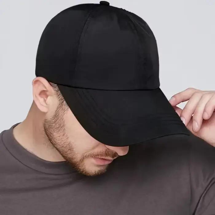 Casquette grande taille 70cm pêche homme - Chapeau visière grand format pour pêcheurs
