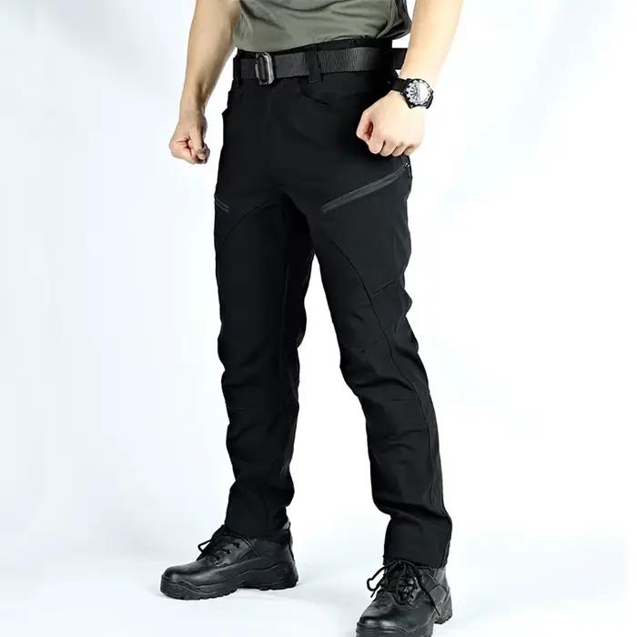 Pantalon cargo waterproof séchage rapide - Performance technique pêche sportive extérieure