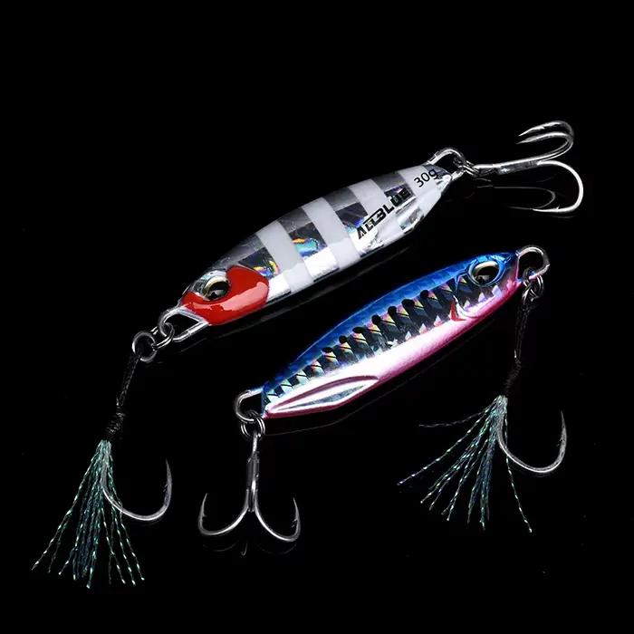 Cuiller métallique DRAGER 15g-30g pour surfcasting et jigging - leurre bar mer pêche côtière