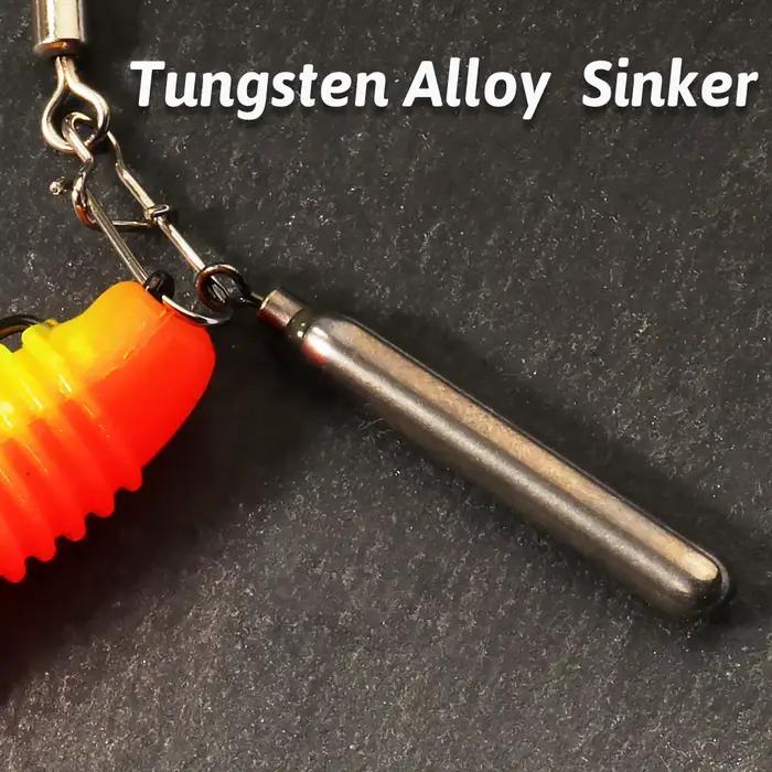Moule à plombs tungstène cylindre Drop Shot 1.8g 3.5g 5.3g 7g 10.5g pour pêche leurres et montages