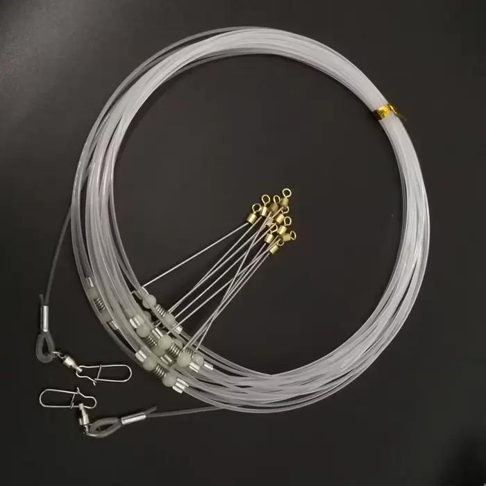 Ensemble de pêche en mer avec hameçons tandem et ligne de fond pour bateau et pêche