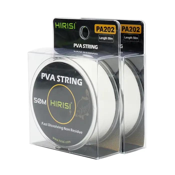 100m fil PVA soluble pêche carpe bouillettes appâts amorçage montages équipement pêche moderne