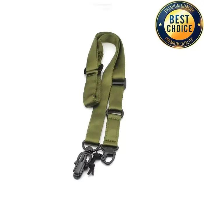 Bretelle fusil MS2 Tactics réglable double point - Accessoire pêche sécurité multifonction
