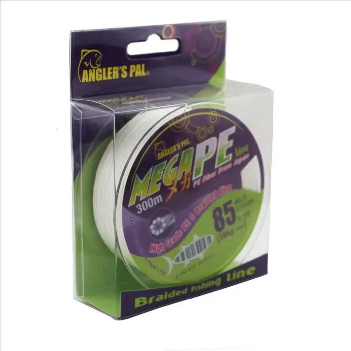 Ligne de pêche japonaise multifilament PE X8 8 brins, 300m et 500m, tresse durable pour pêche sportive