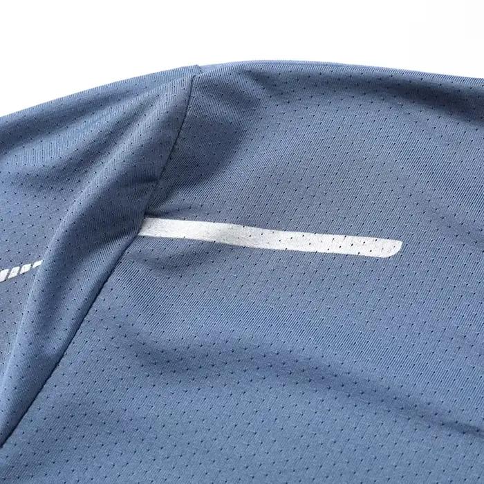 T-shirt pêche homme séchage rapide respirant - Randonnée été sport plein air élasticité douce