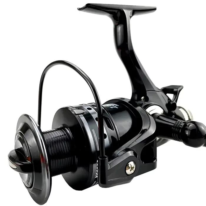 Moulinet de pêche spinning sans gapless métal eau douce et mer grande drague 8KG main gauche droite