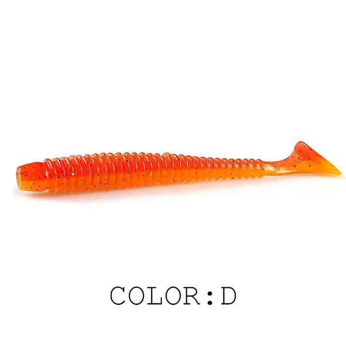 Supercontinent impact ring shad 20/10/6 pièces leurres souples swimbait jigging pêche