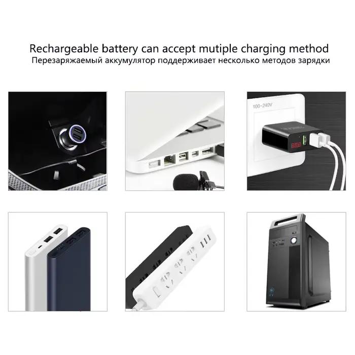 Flotteur électronique lumineux USB rechargeable - tige de pêche nocturne étanche avec batterie lithium