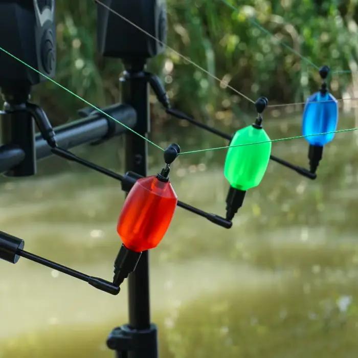 Hirisi B2035 Swinger Alarme Pêche Carpe Clip Ligne PTFE Indicateur Morsure Accessoires Carpe