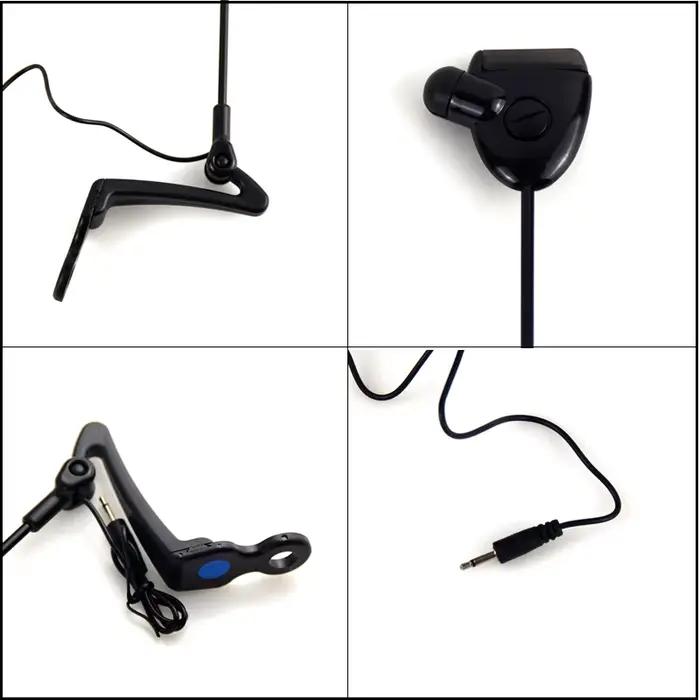 Set d'indicateur de touche lumineux LED pour la pêche à la carpe, avec hanger swinger et