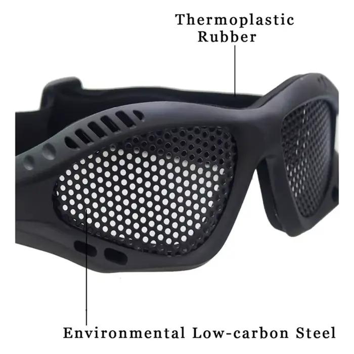Lunettes de pêche confortables anti-buée avec verre métallique pour pêche longue durée