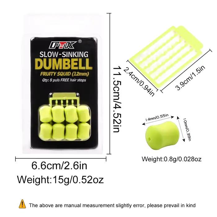 FTK 1Card Boilies Pop Corn appât flottant pour pêche à la carpe - leurre imitation maïs deux styles
