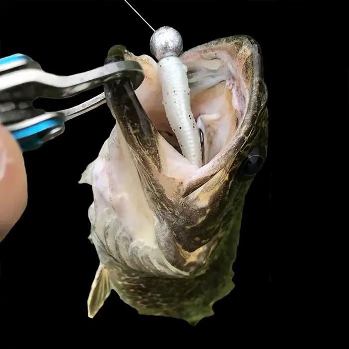 Têtes de jig MrLurion 30 pièces 1g-28g pour leurres souples - hameçons round head rigs fishing
