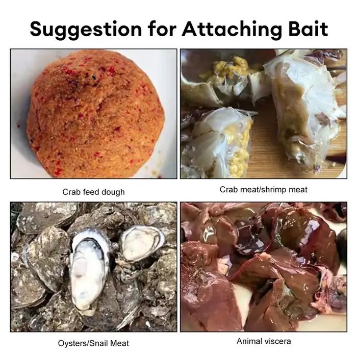 Piège à poissons et crabes automatique en acier - Filet à ouverture automatique pour pêche en mer