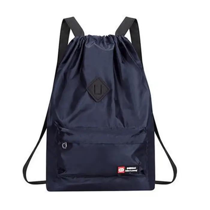 Sac à dos pêche femme Oxford léger grande capacité, sac sport voyage polyvalent pour randonnée et extérieur