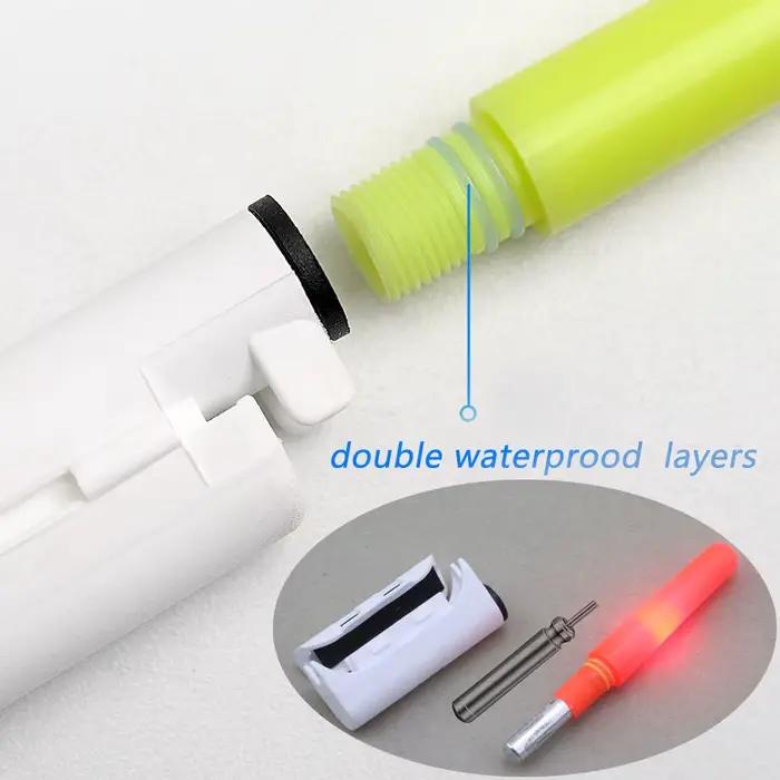 Chargeur CR425 3.6V pour flotteurs lumineux de pêche nocturne - set complet avec batterie lithium