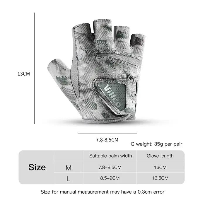 Gants demi-doigt Kyncilor en soie glacée pour hommes, antidérapants, protection solaire, respirants, pour pêche en mer, lac, rivière et kayak